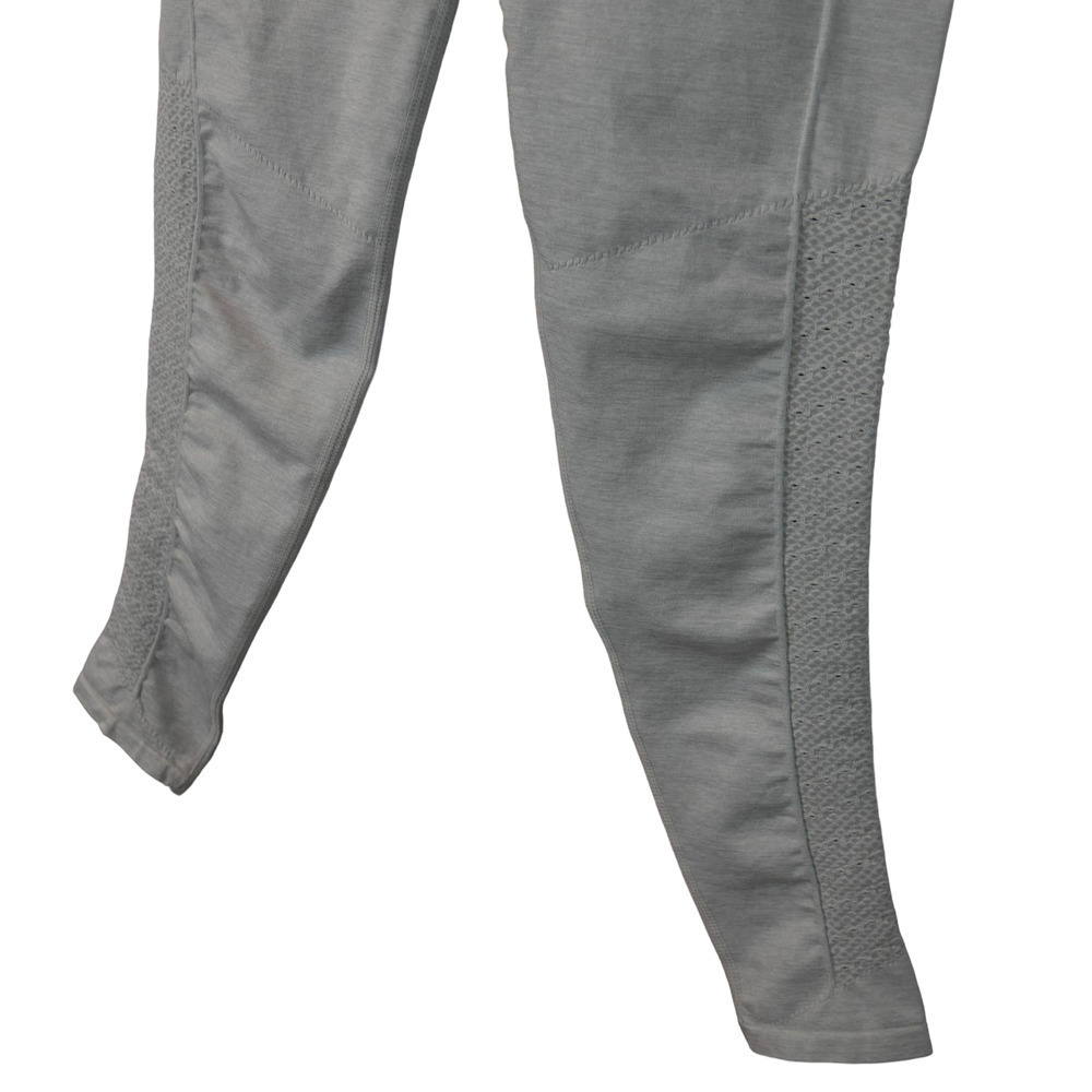 Fabletics NWT Gray Sync High Waisted Perforated 7… - image 4